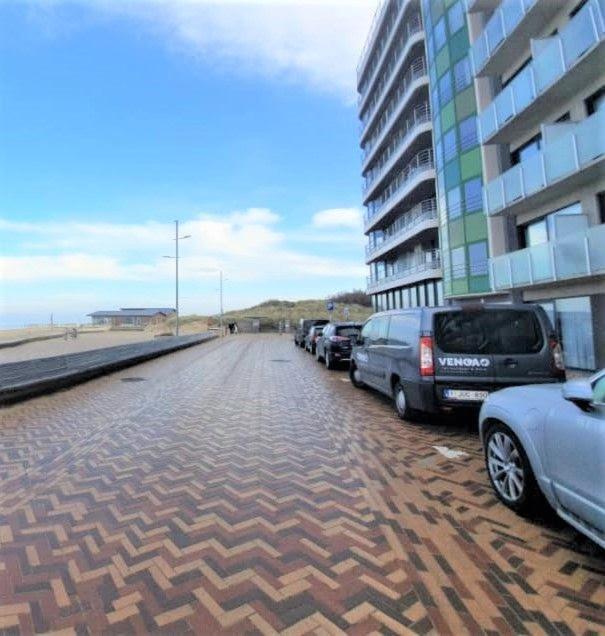 Gezinsappartement - La Plage - Wenduine Zeedijk エクステリア 写真