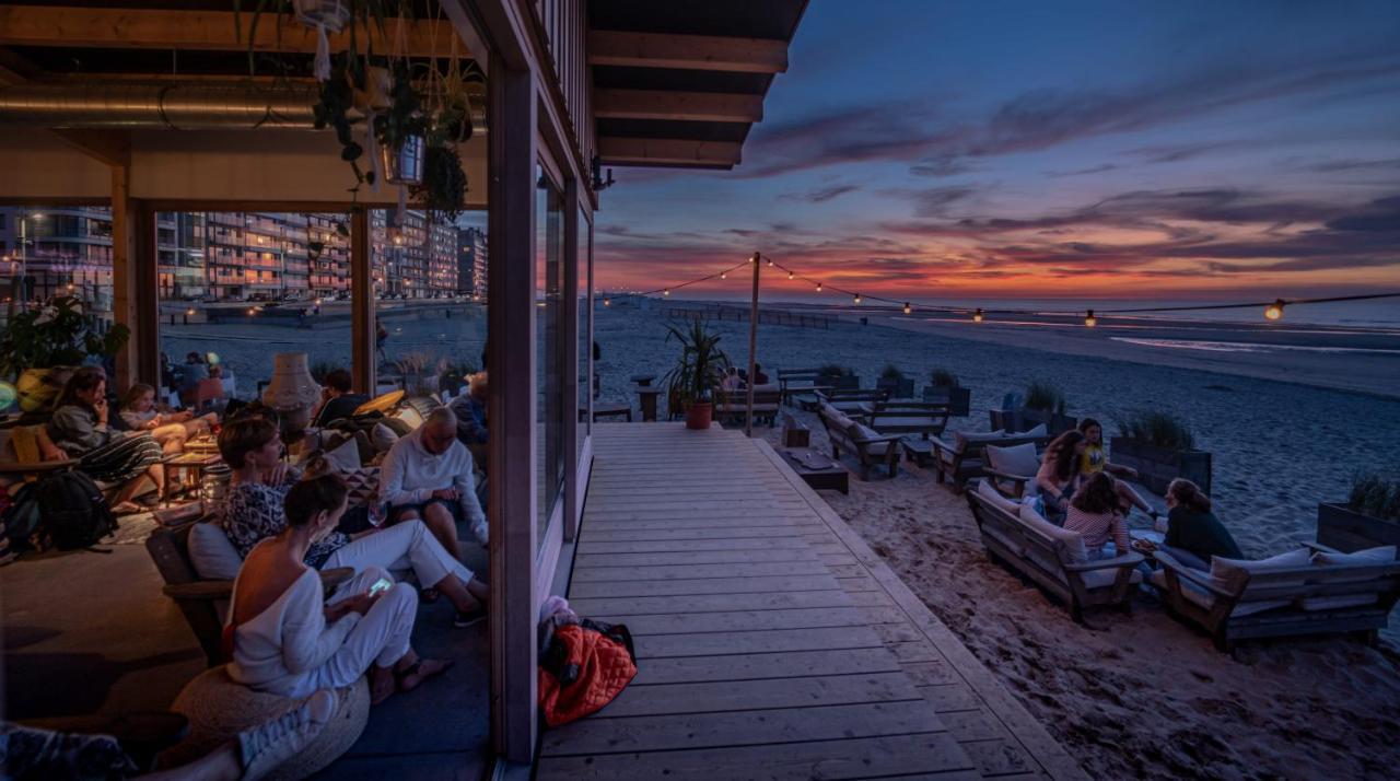 Gezinsappartement - La Plage - Wenduine Zeedijk エクステリア 写真